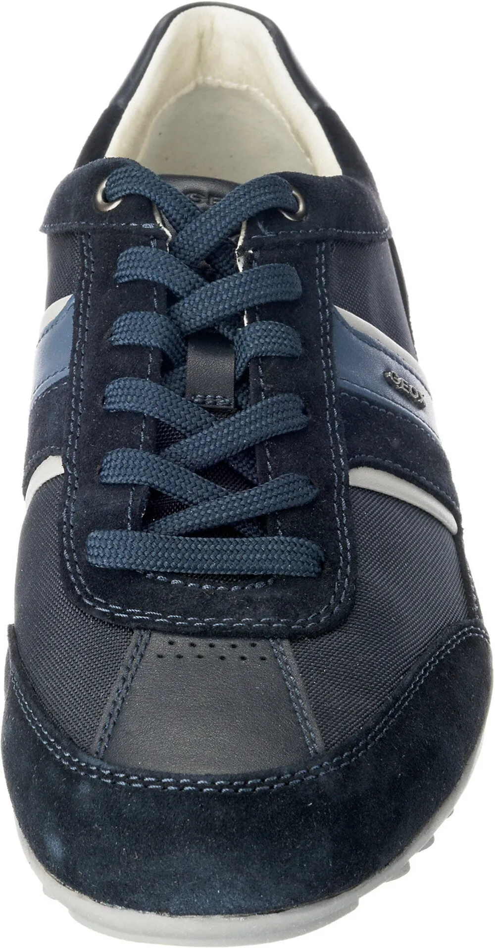 Geox Wells sneakers, navy/dusty blue