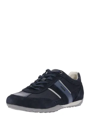 Geox Wells sneakers, navy/dusty blue