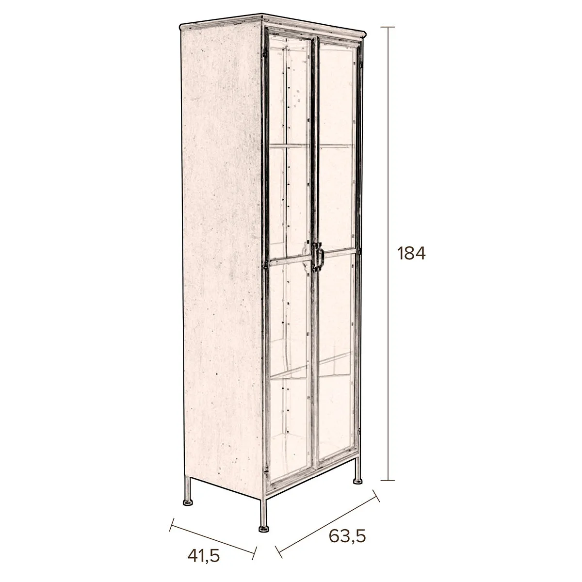 Gertlush Cabinet