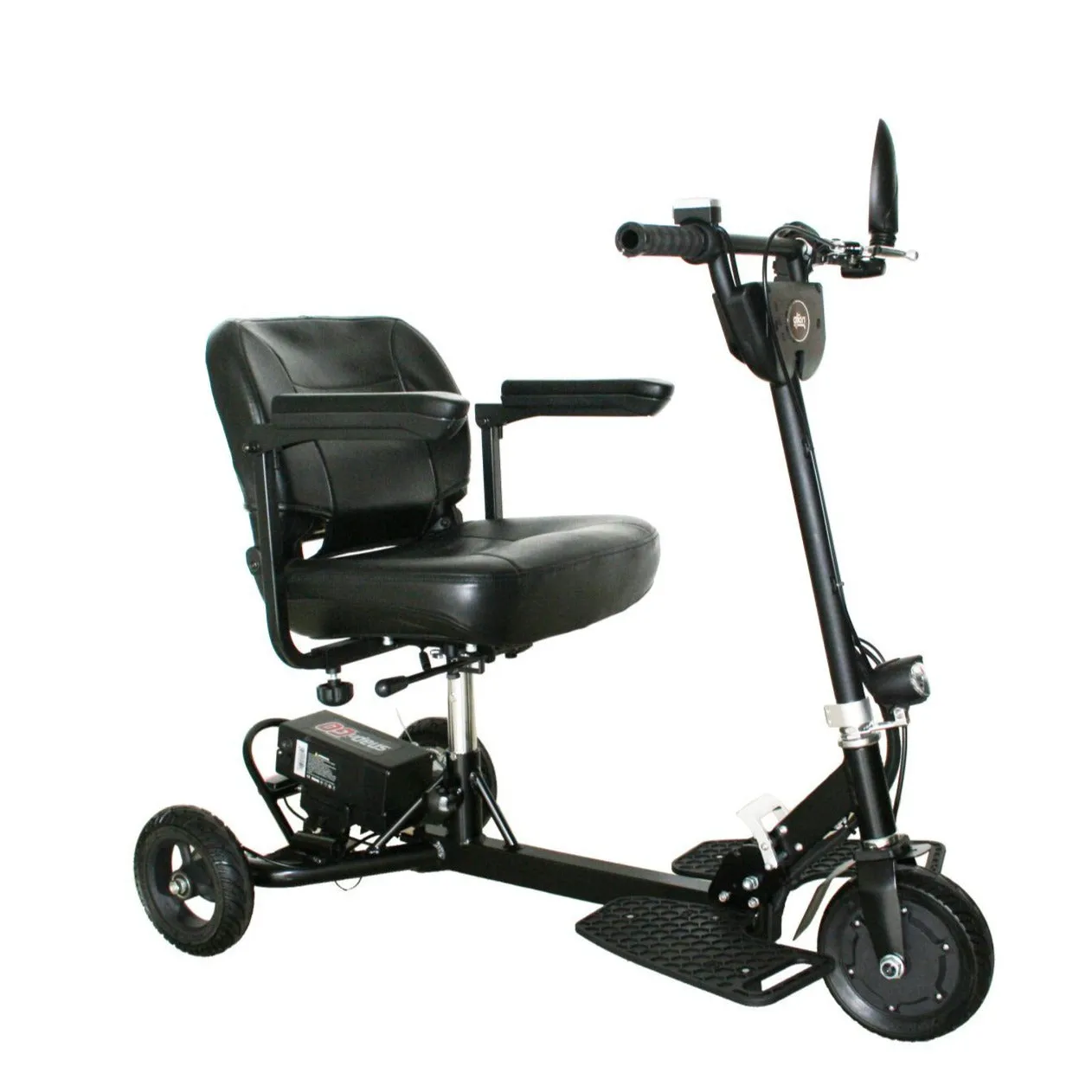 Glion SNAPnGO Model 335 Foldable Travel Mobility Scooter