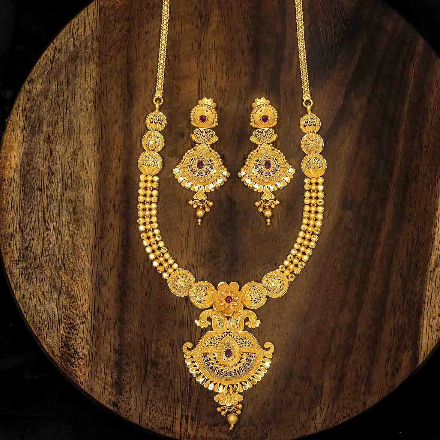 Gold Necklace PENSS14R-085