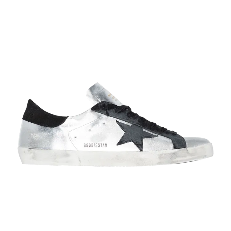 Golden Goose Superstar 'Grey' sneakers, gray