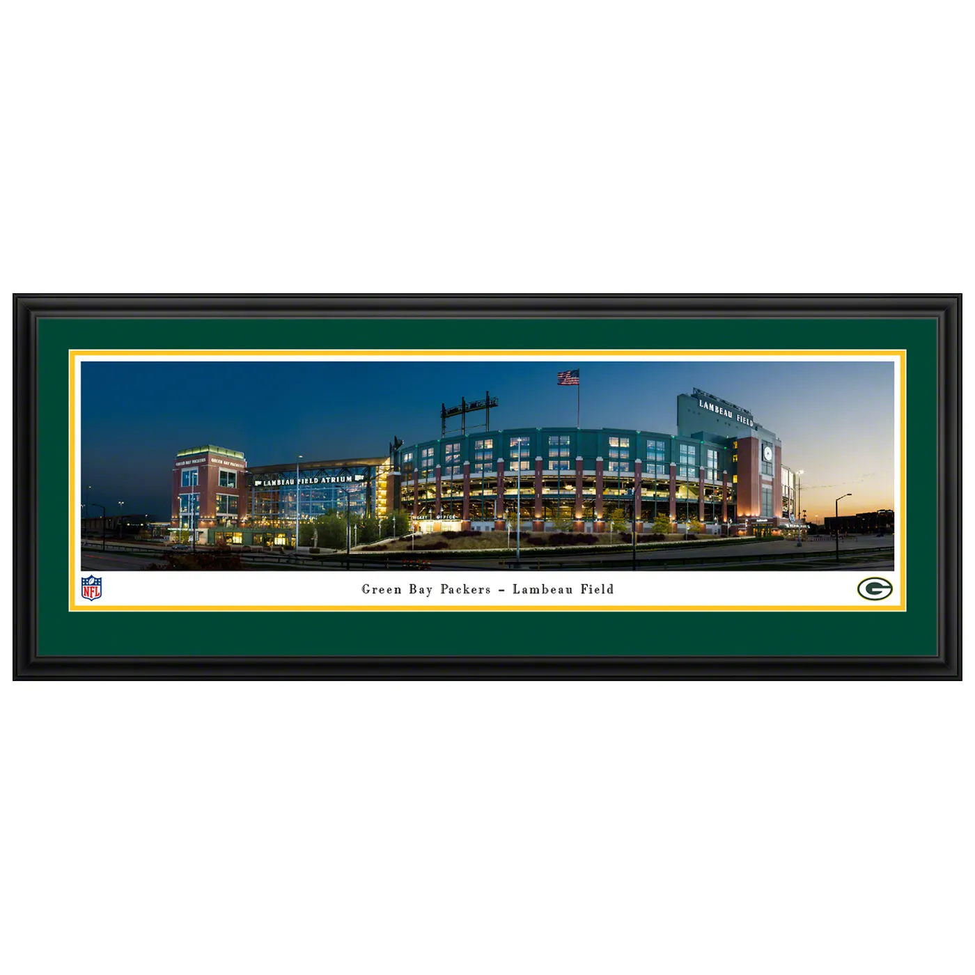 Green Bay Packers Lambeau Field Exterior Panoramic Picture (In-Store Pickup)