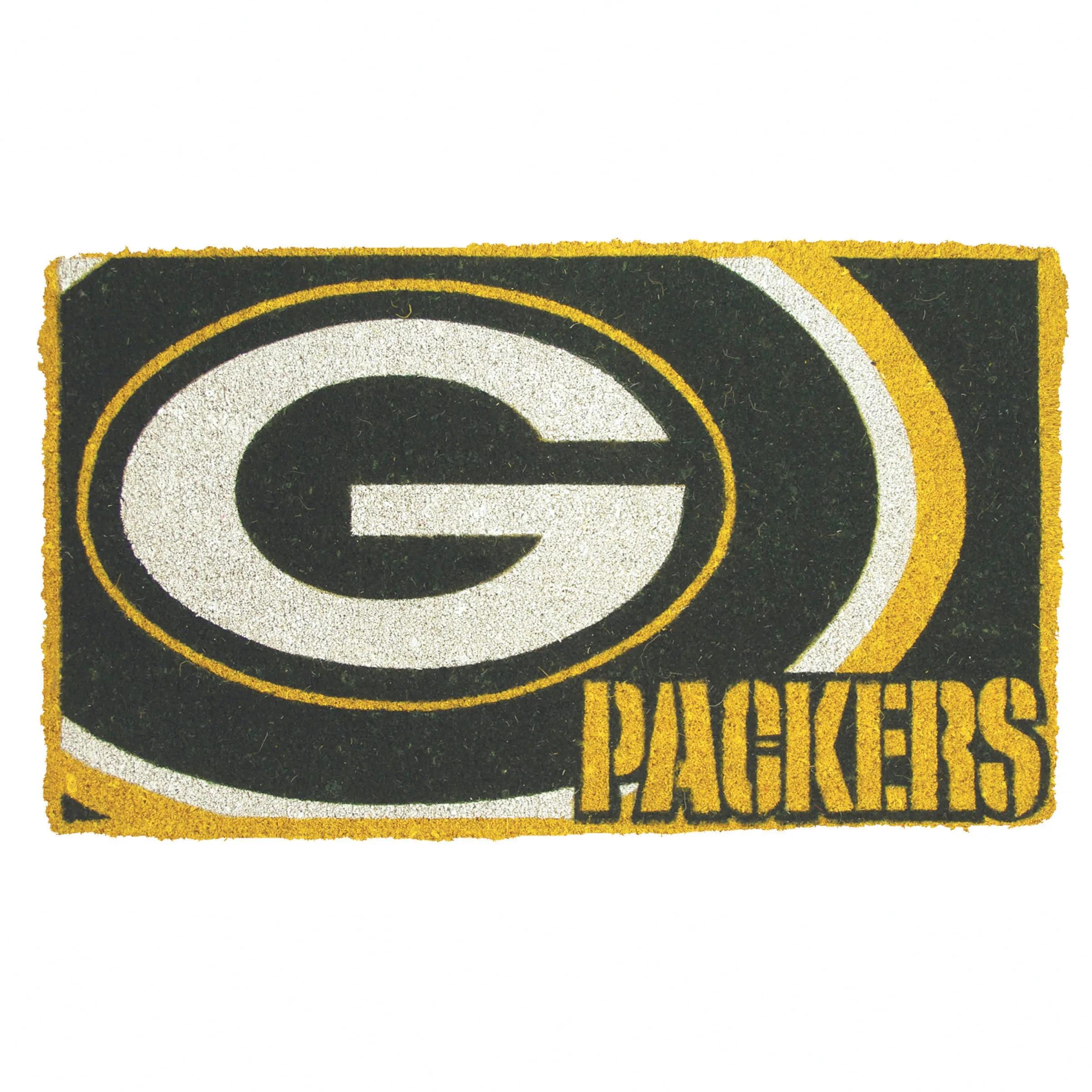 Green Bay Packers Welcome Mat, 18" x 30"