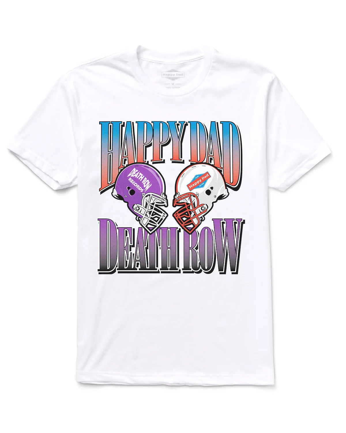 Happy Dad x Death Row Vintage Football Tee