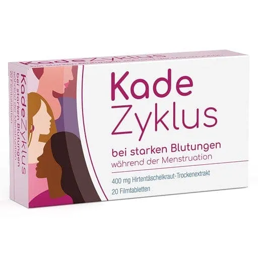 Heavy bleeding menstruation, heavy menstruation bleeding, KadeCycle