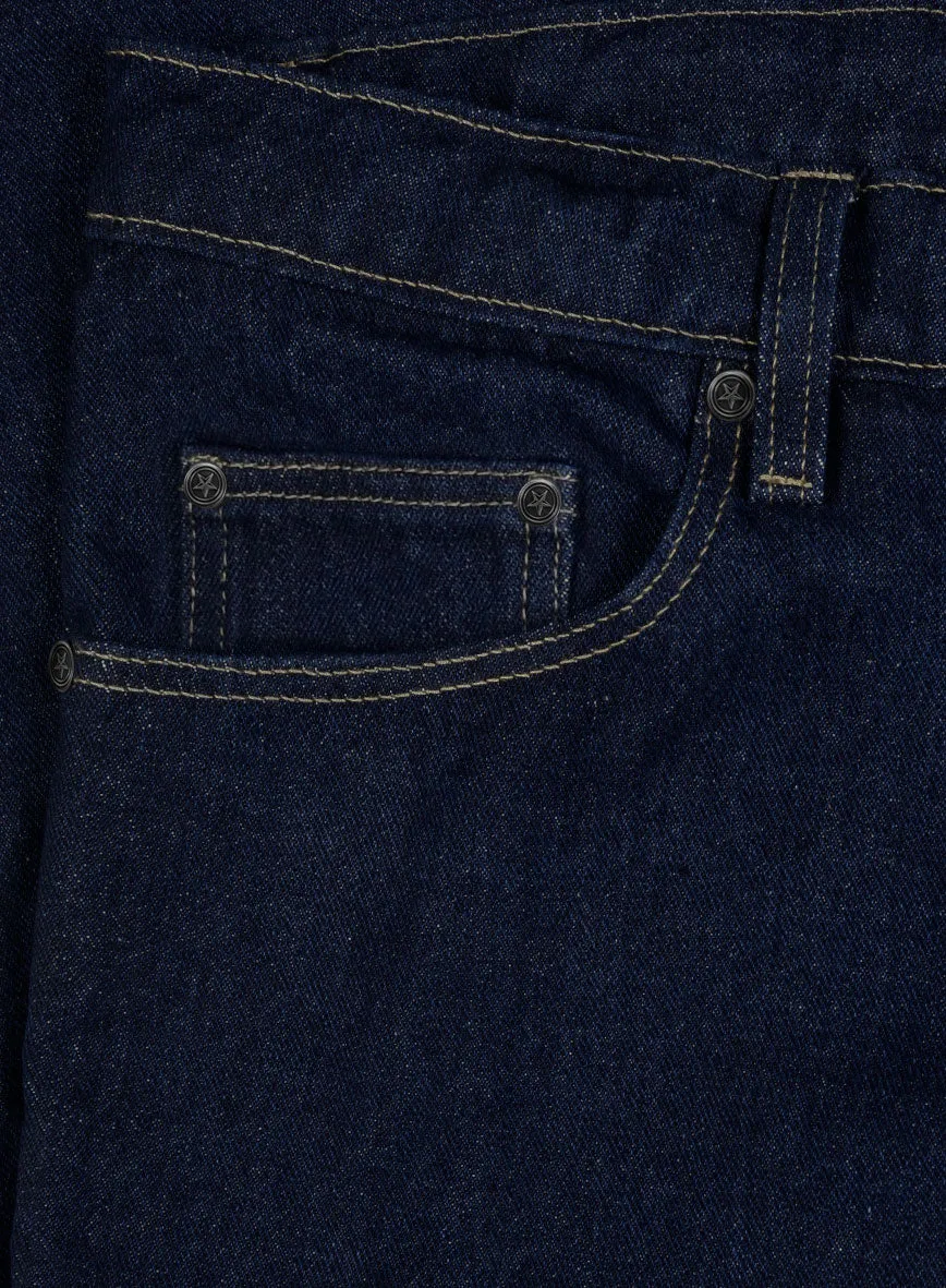 Heavy Dark Indigo Jeans