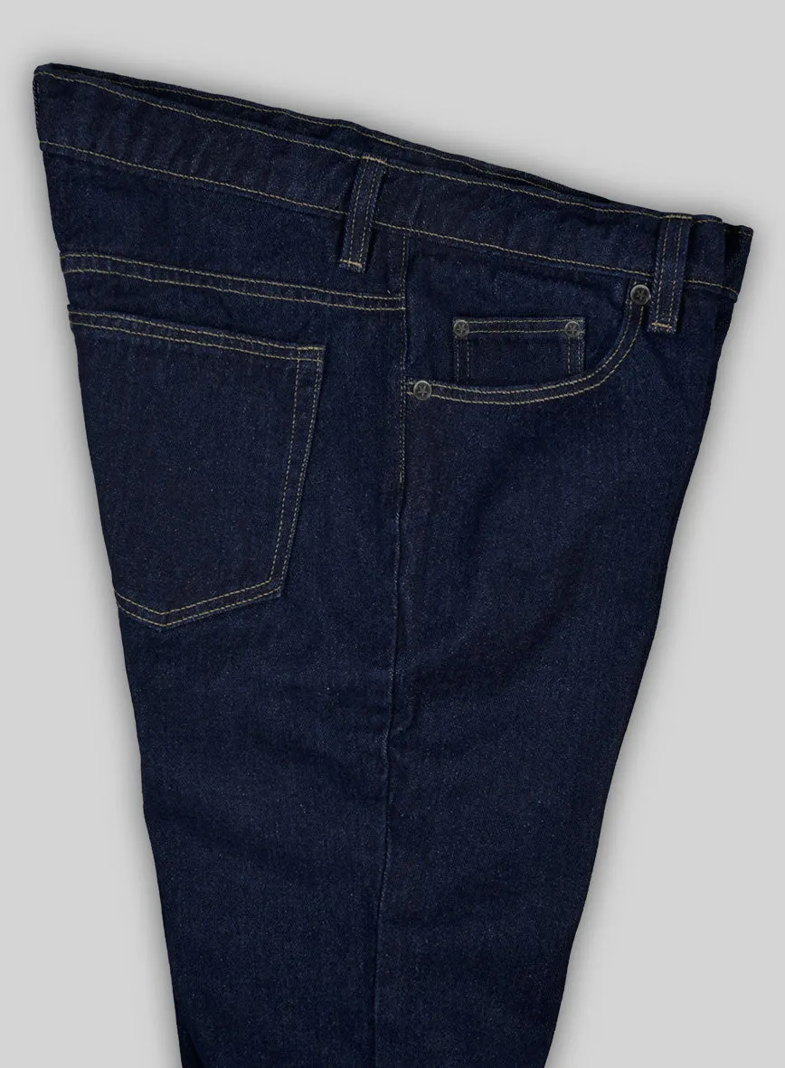 Heavy Dark Indigo Jeans