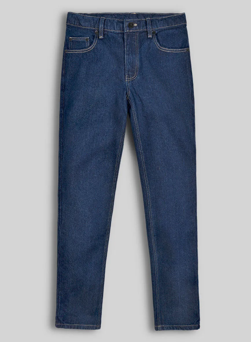 Heavy Indigo Jeans