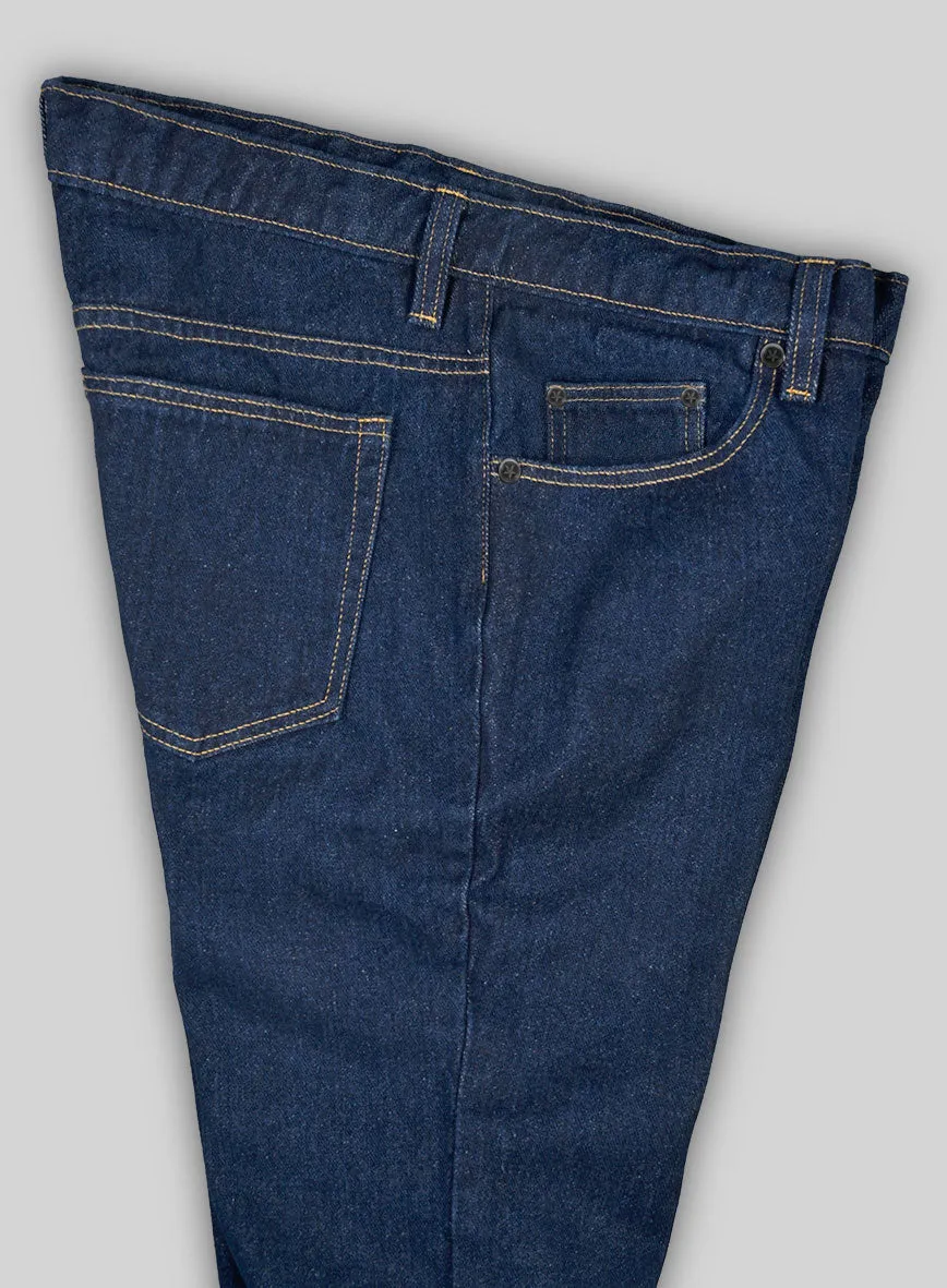 Heavy Indigo Jeans