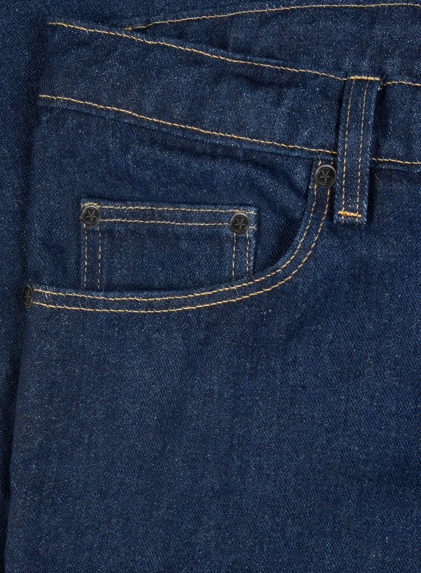 Heavy Indigo Jeans