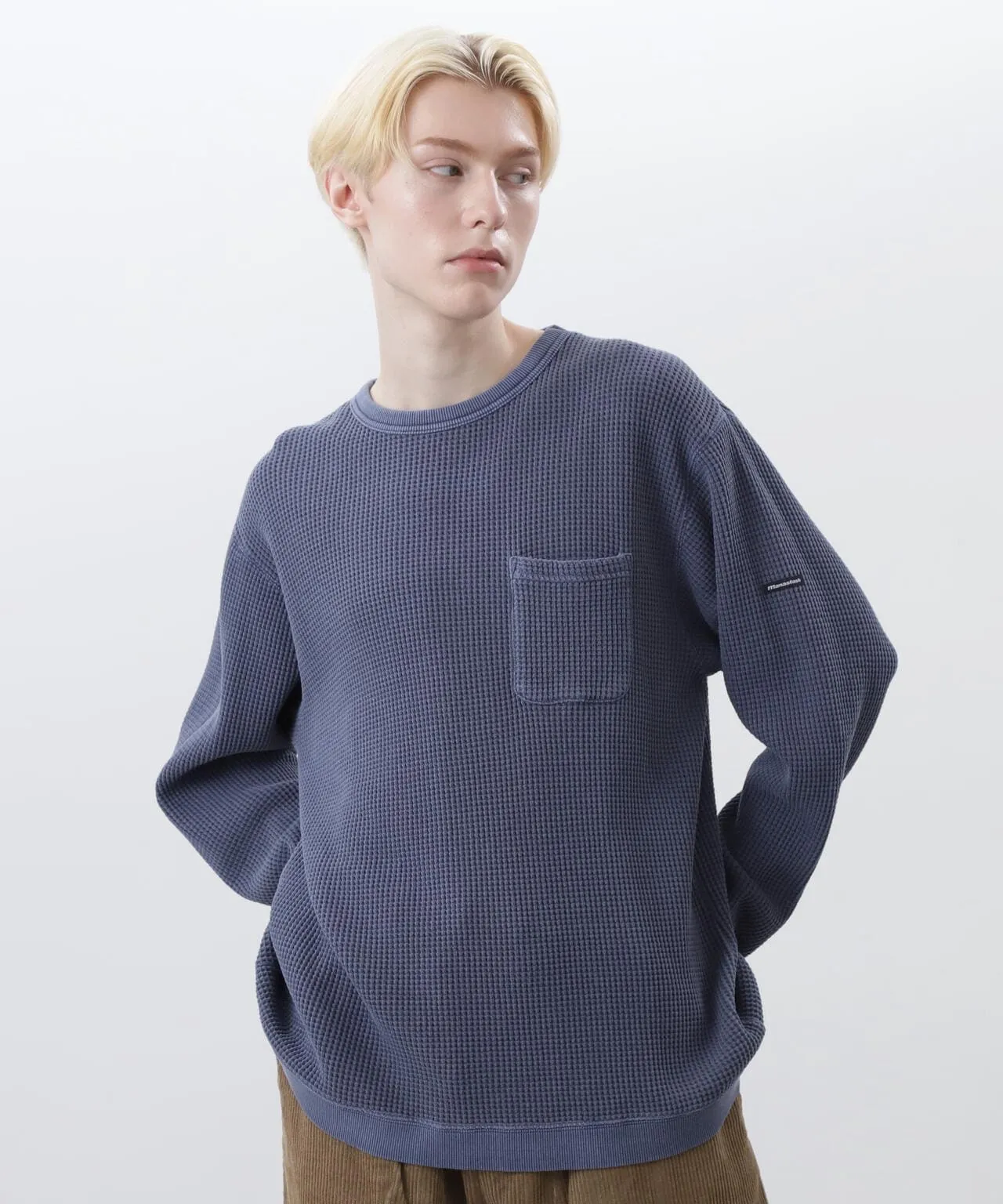 Heavy Snug Thermal L/S  - Navy