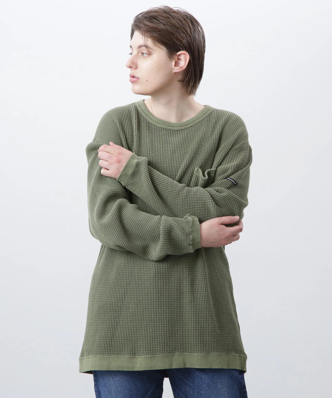 Heavy Snug Thermal L/S  - Olive