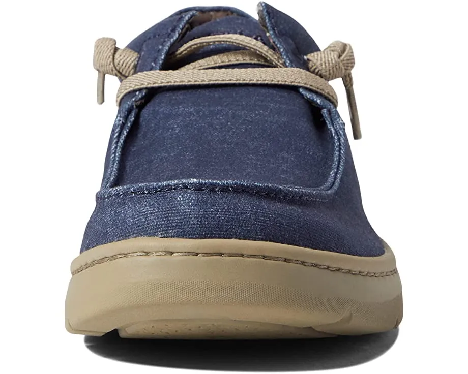 Hilo Stretch Lace Ariat Sneakers, Heather Blue