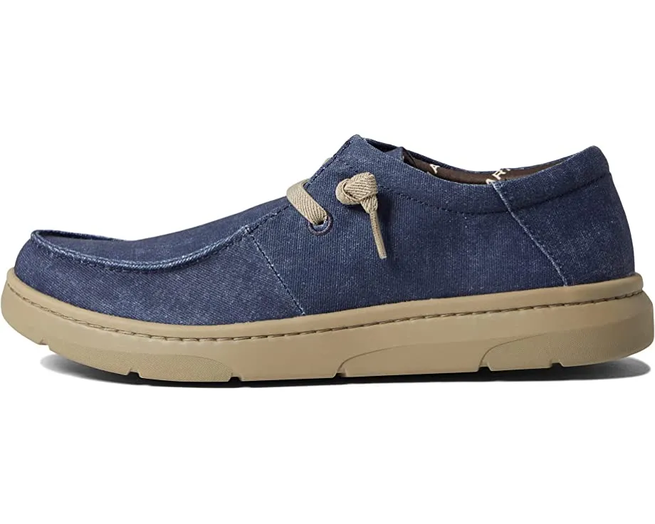 Hilo Stretch Lace Ariat Sneakers, Heather Blue