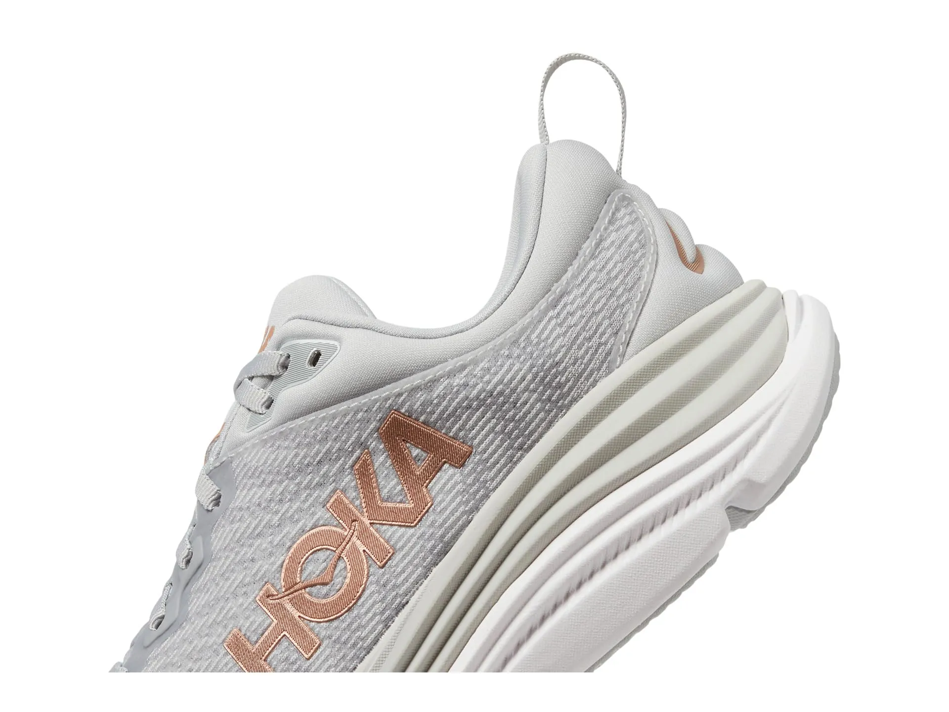 Hoka Gaviota 5 sneakers, gray