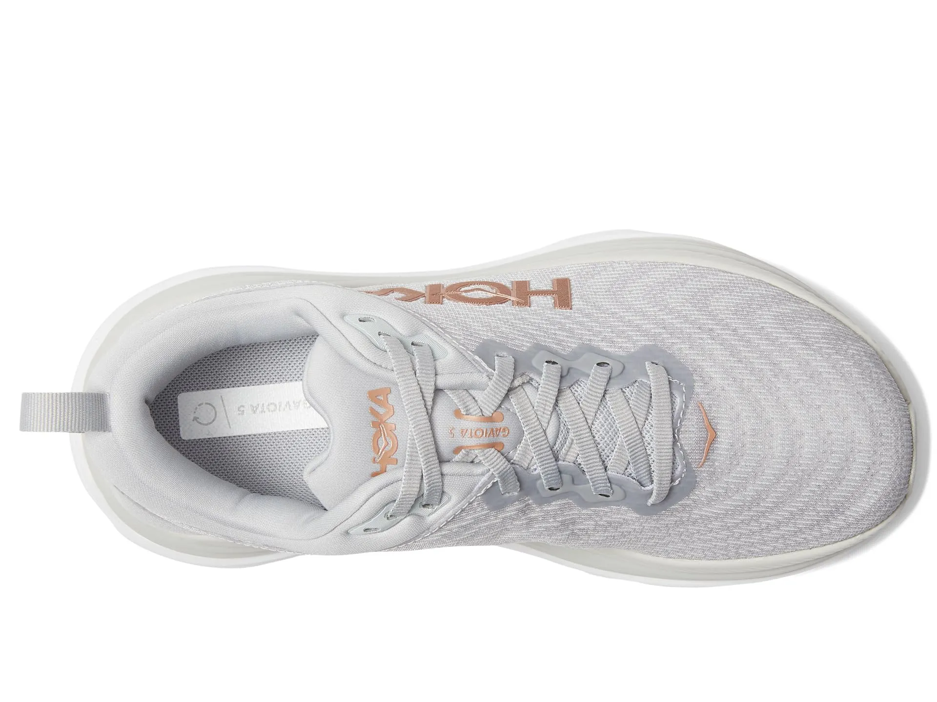 Hoka Gaviota 5 sneakers, gray