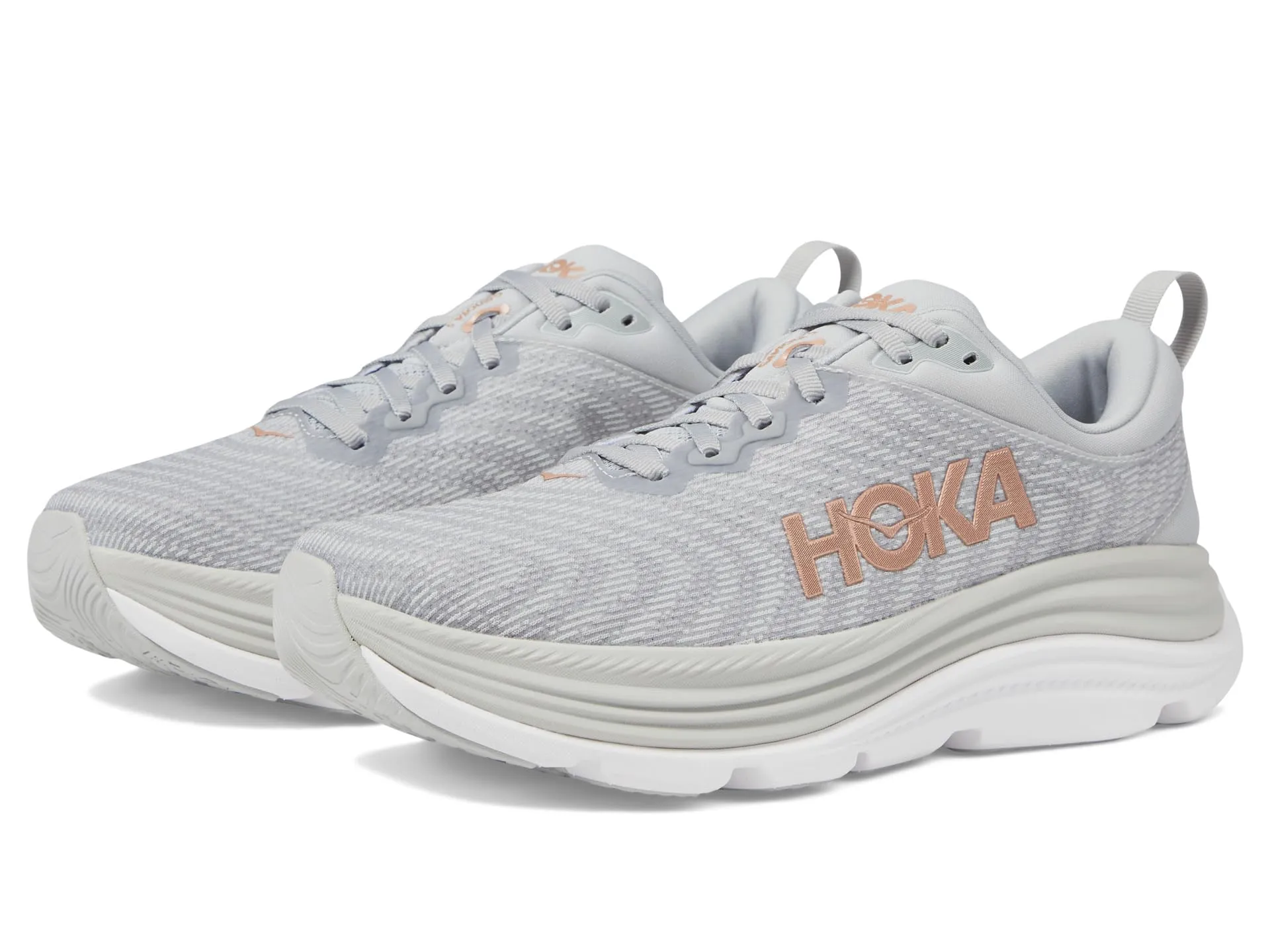 Hoka Gaviota 5 sneakers, gray