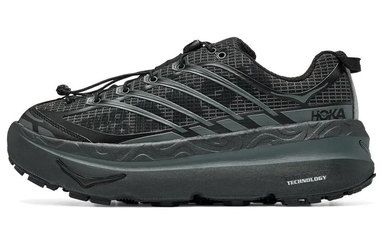 Hoka One One Mafate Origins sneakers, black