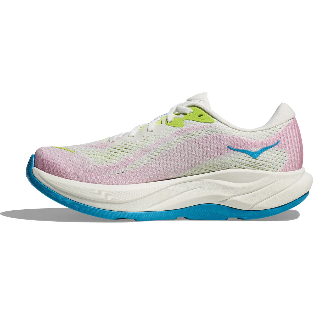 Hoka Rincon 4 Running Shoes - Womens - Frost/Pink Twilight