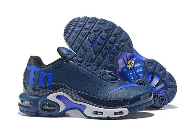 Humanized Air Max Plus Mercurial TN Blue Sneaker