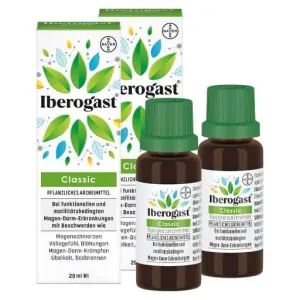 IBEROGAST CLASSIC SAVING SET 40ml