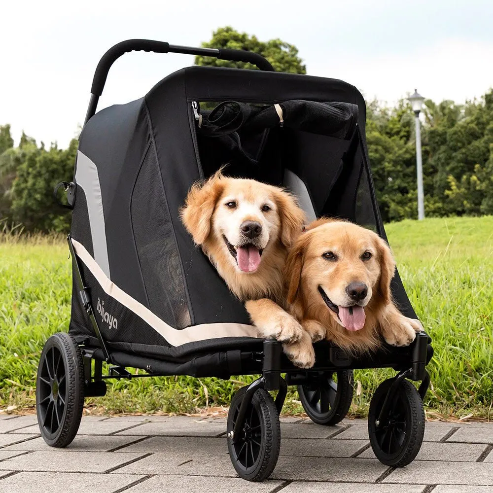 Ibiyaya Grand Cruiser Large Dog Stroller Pram for Dogs up to 50kg