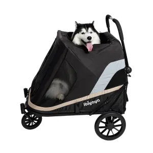 Ibiyaya Grand Cruiser Large Dog Stroller Pram for Dogs up to 50kg