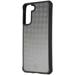 ITSKINS Hybrid Carbon Case for Samsung Galaxy (S21 ) - Black/Heavy Weave