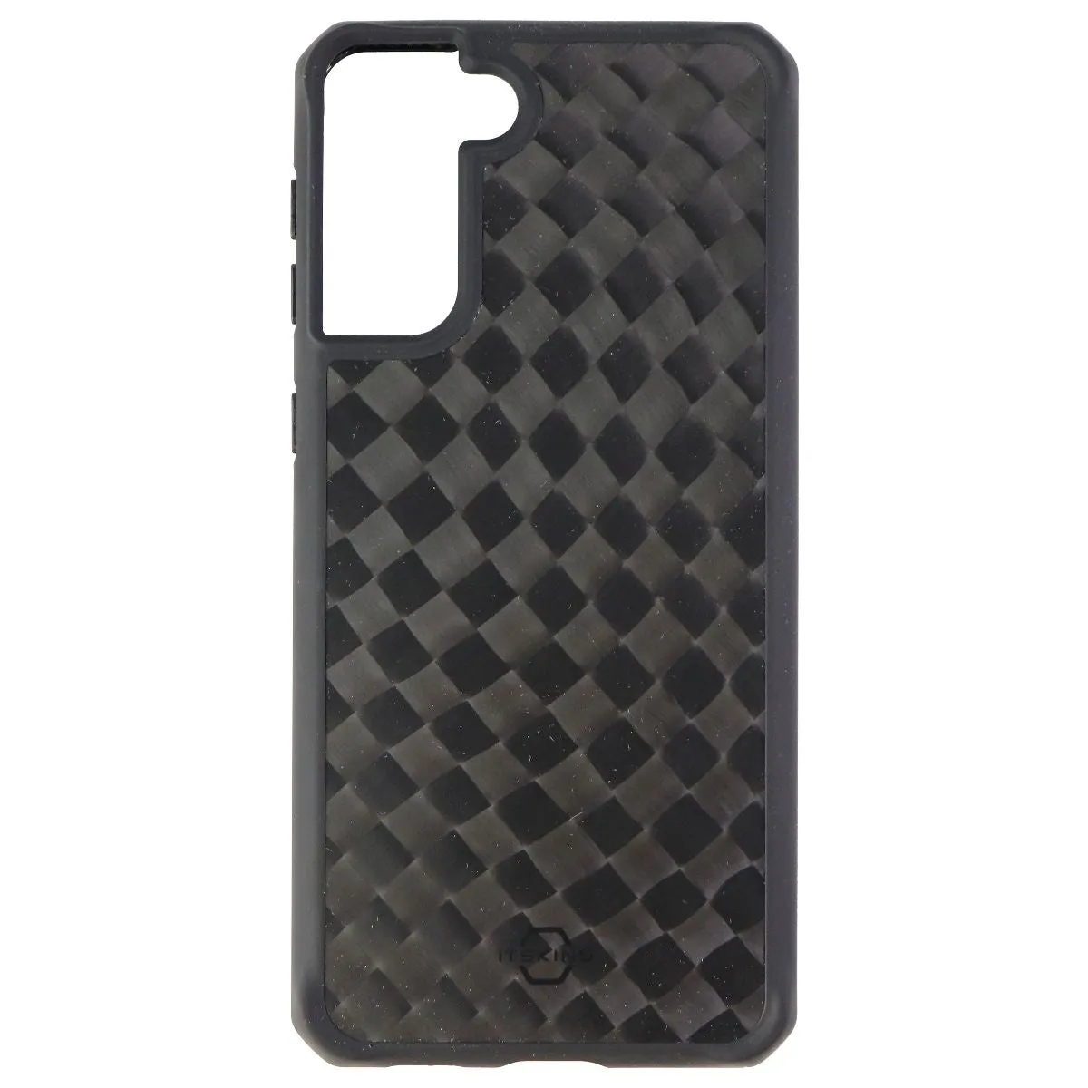 ITSKINS Hybrid Carbon Case for Samsung Galaxy (S21 ) - Black/Heavy Weave