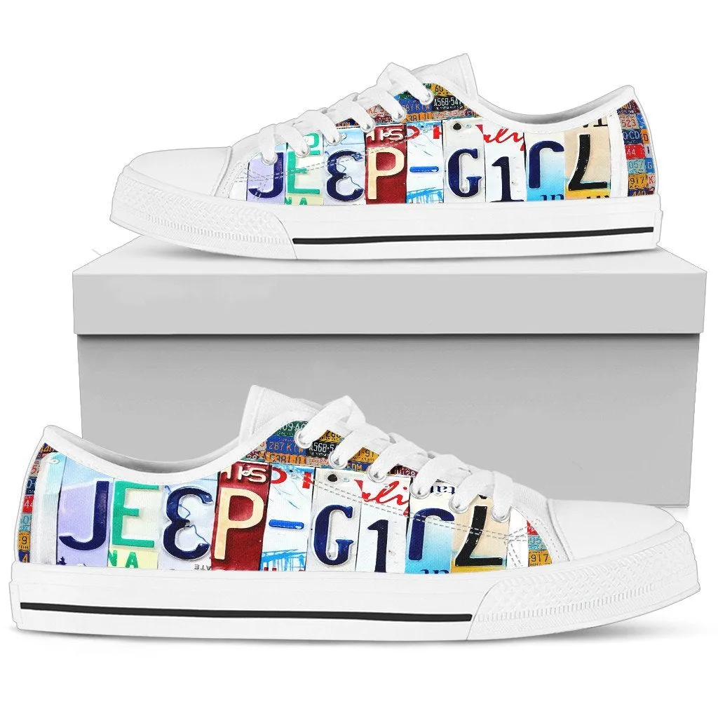 Jeep Girl Low Top Shoes