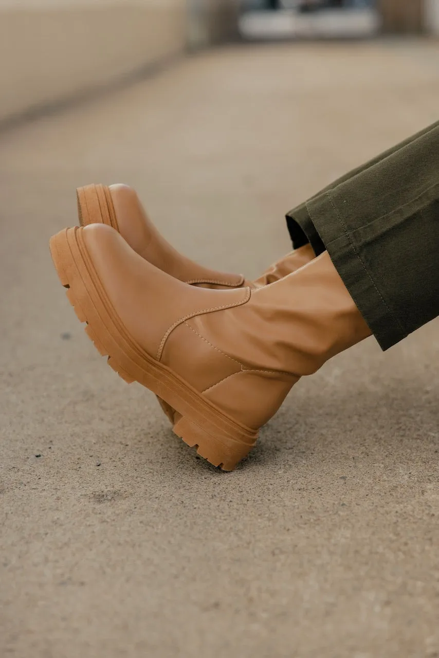 Jesper Platform Boots