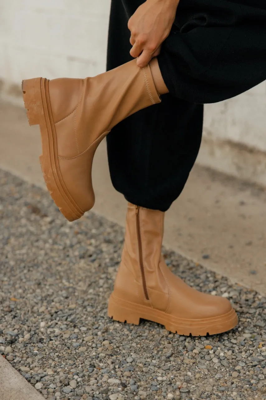 Jesper Platform Boots