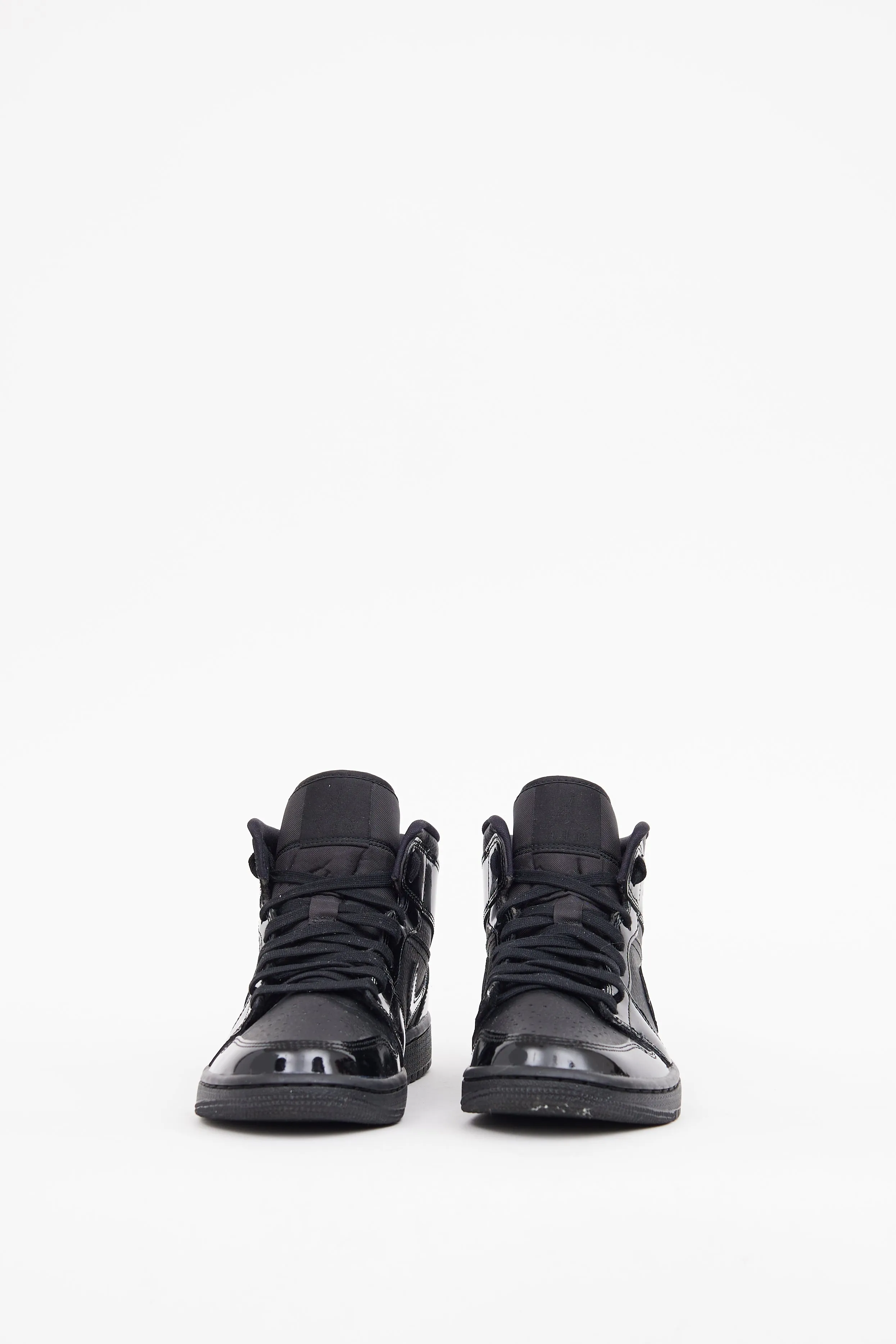 Jordan Mid Triple Black Sneaker