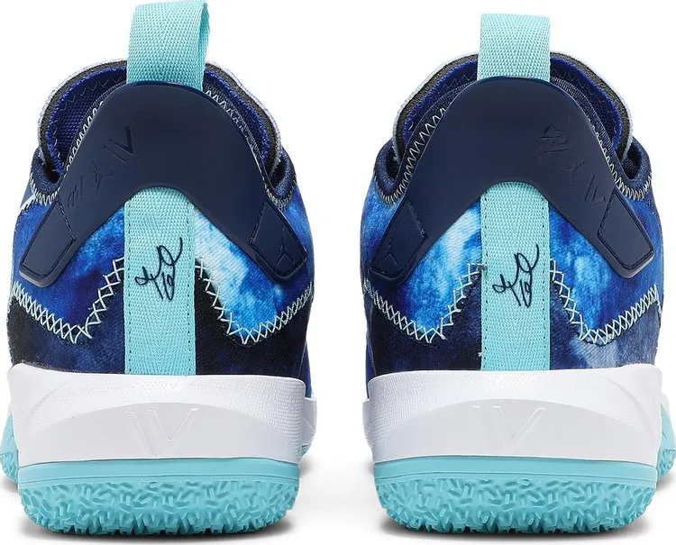 Jordan Why Not Zer0.4 Trust & Loyalty sneakers, blue