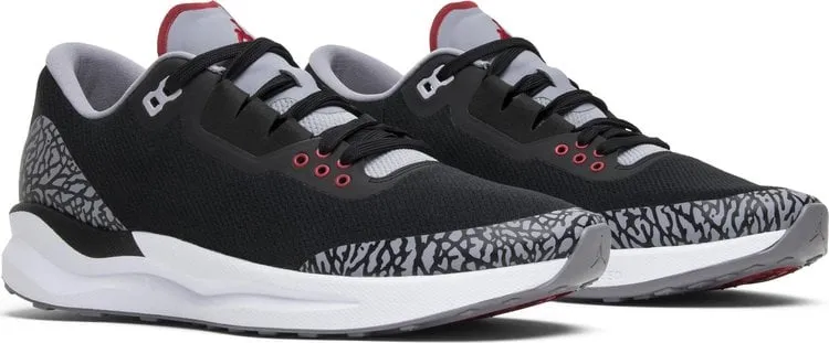 Jordan Zoom Tenacity 88 Black Cement Sneakers, black