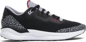 Jordan Zoom Tenacity 88 Black Cement Sneakers, black