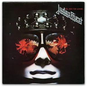 Judas Priest - Hell Bent For Leather (LP, Album, RP) (VG )