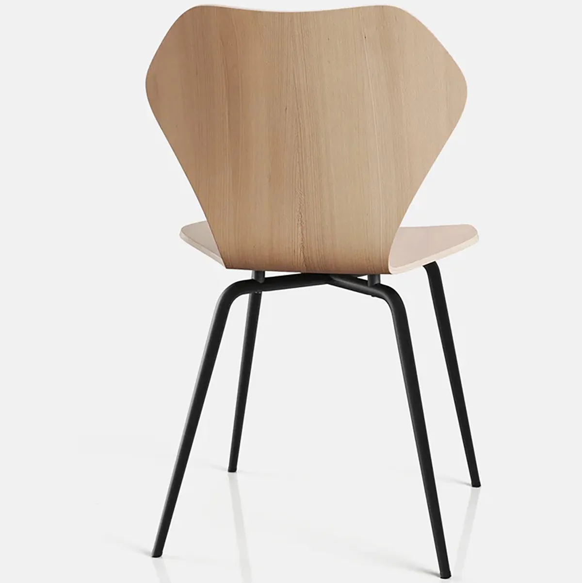 KA237 Oak Classic Chair