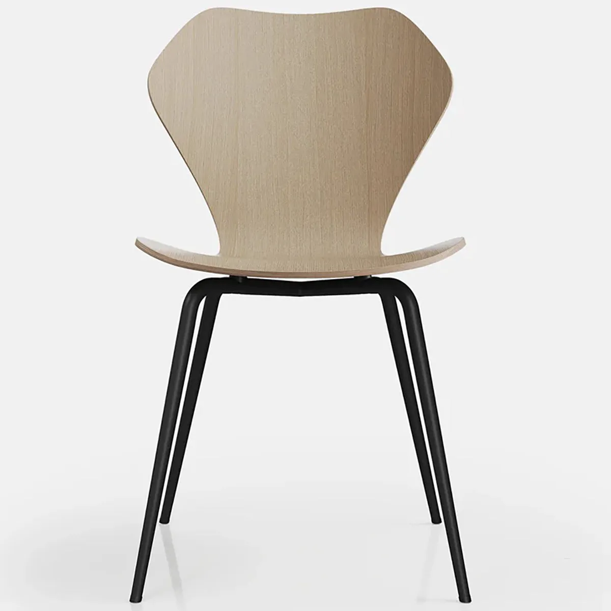 KA237 Oak Classic Chair