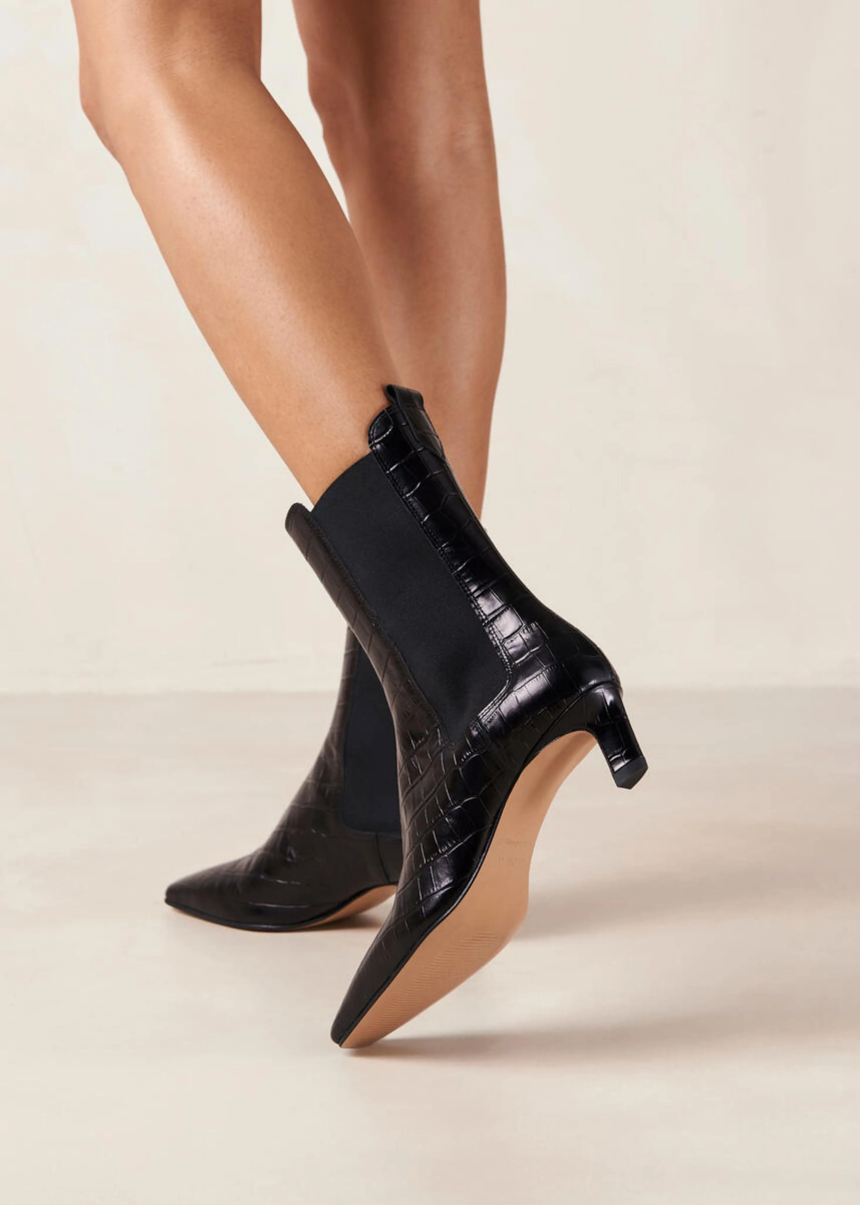 Kaleo alli ankle boots, black