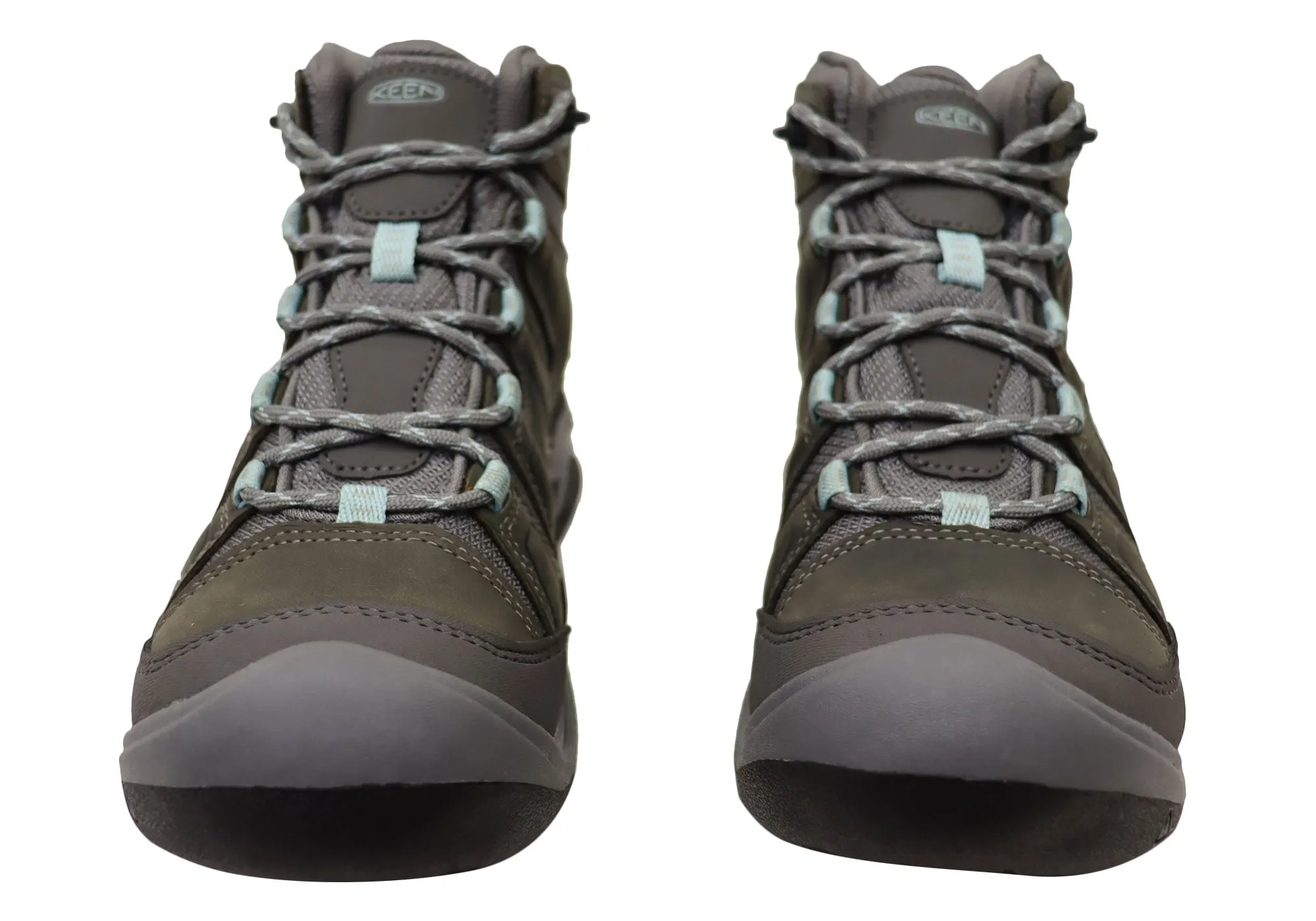 Keen Circadia Mid Waterproof Womens Leather Wide Fit Hiking Boots