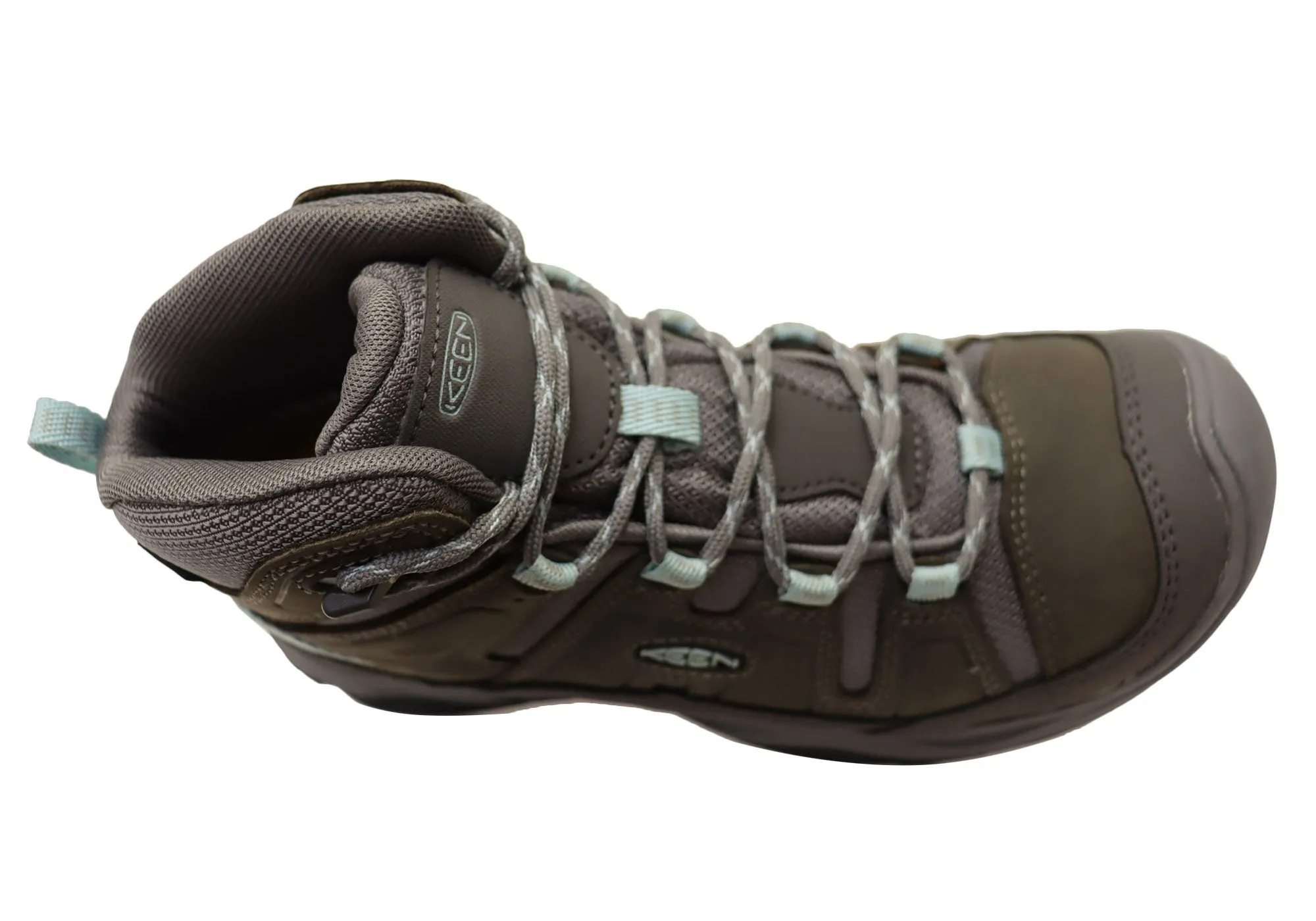 Keen Circadia Mid Waterproof Womens Leather Wide Fit Hiking Boots