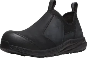 Keen Utility Mens Vista Energy Shift ESD CT Black Leather Work Shoes