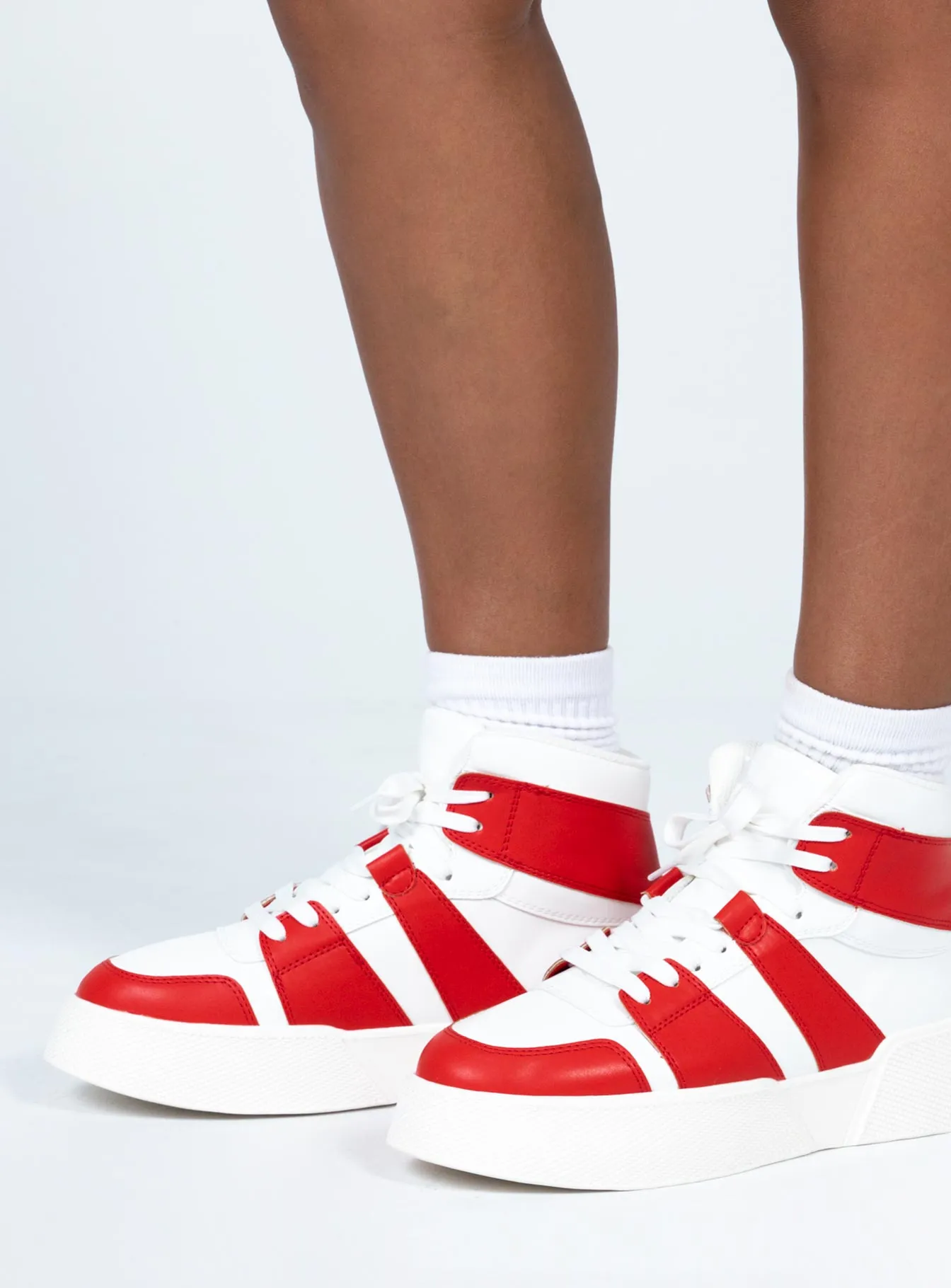 Kick On Sneakers Red