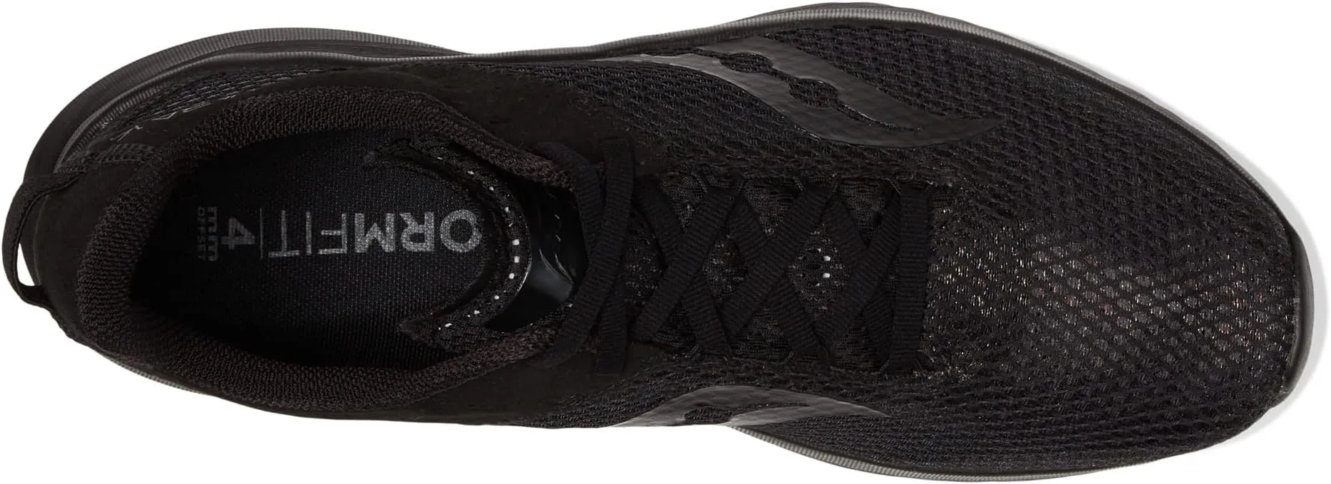 Kinvara 14 Saucony Sneaker in Triple Black