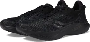 Kinvara 14 Saucony Sneaker in Triple Black