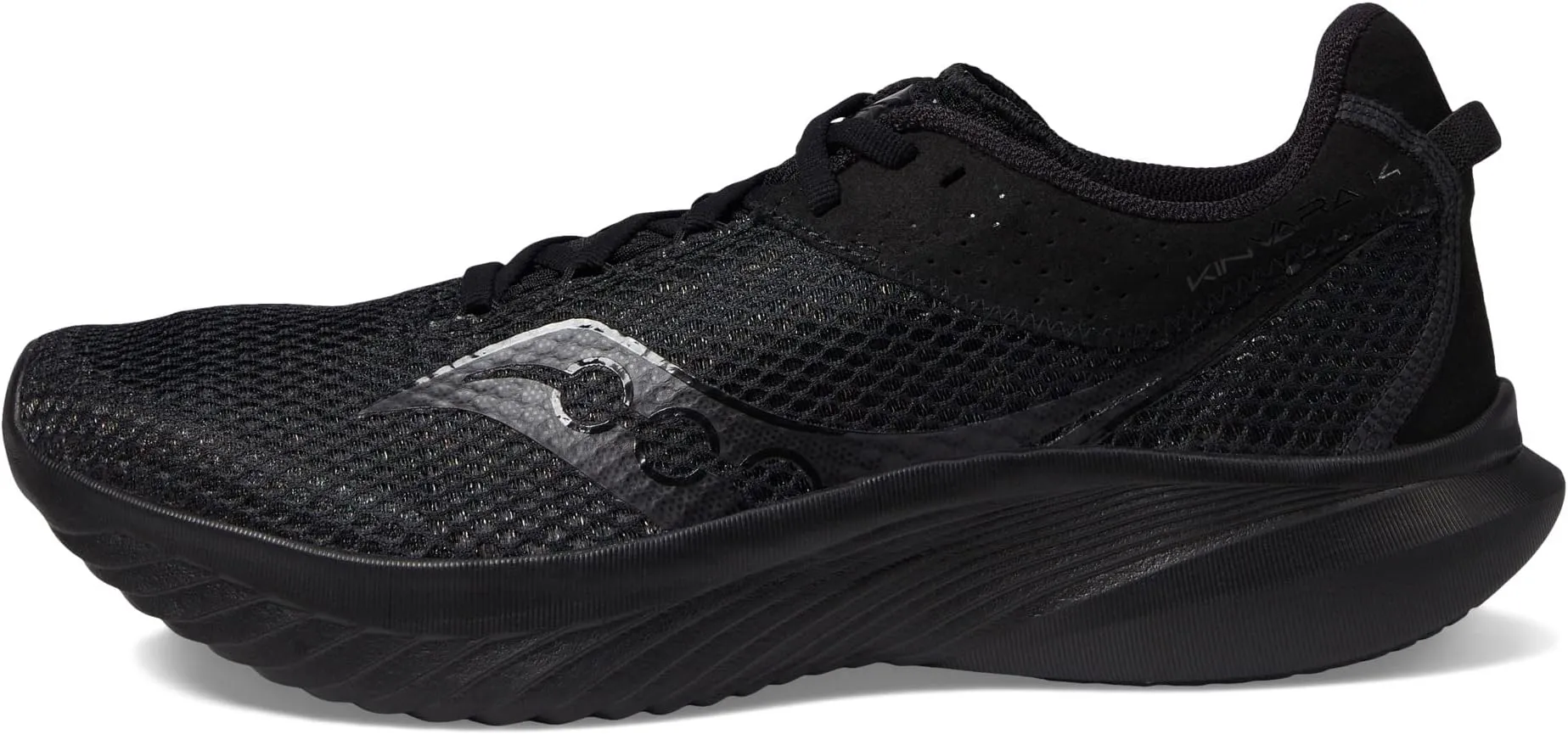 Kinvara 14 Saucony Sneaker in Triple Black