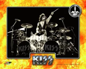 KISS - Eric Singer Photo