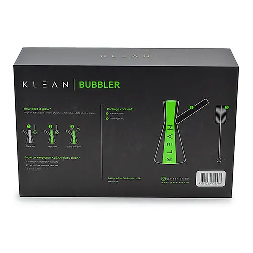 KLEAN Glass - Bubbler